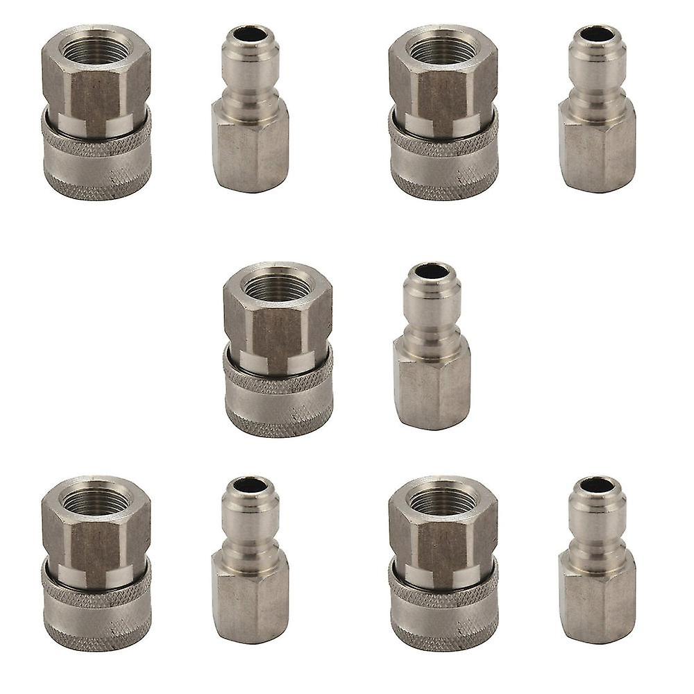 Stainless Steel Pressure Washer Adapter Set G3/8 Inch
