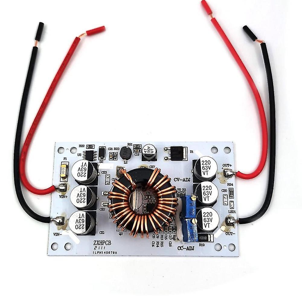 600w Current Boost Converter Dc To Dc 10v-60v To 12-60v Output Step-up Transformer Module Supply Dr