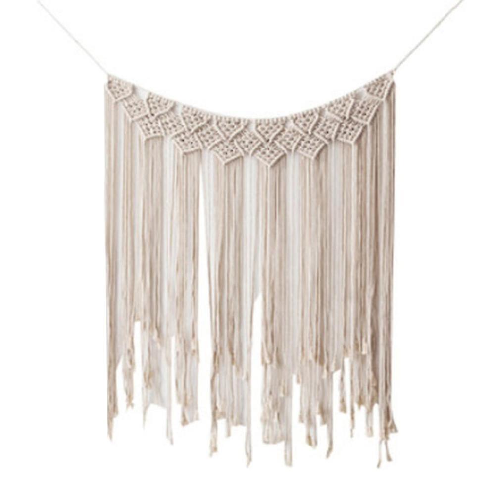 Macrame Wall Hanging Tapestry Boho Wedding Backdrop Large Curtain Home Decor Wedding Handmade Backd
