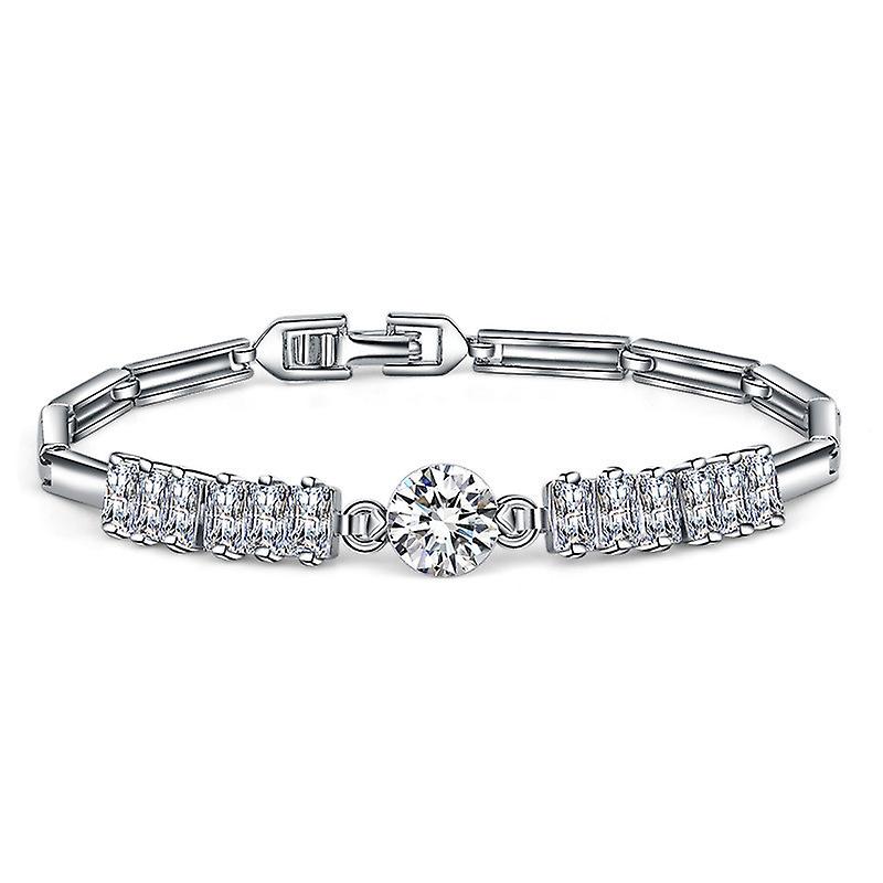 カップルウェディングダイヤモンドブレスレット