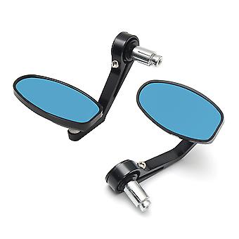 2 stuks Cnc Motorcycle Bar End Zwart achteruitkijkspiegel zijspiegels voor Triumph Speed Triple Car Styling