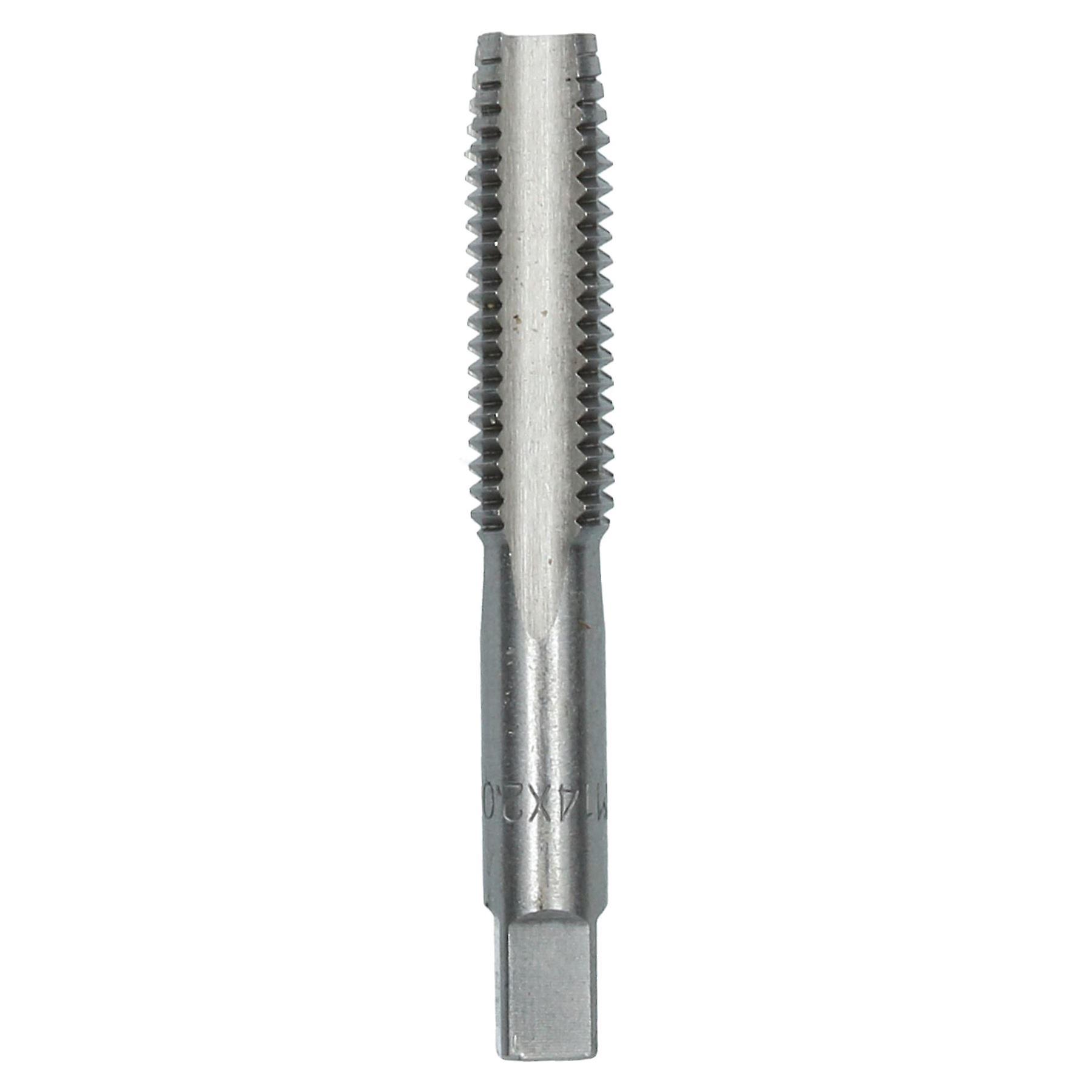 M14 x 2.0 Pitch Metric Taper First Tap Thread Cutter Cutting Repair Tungsten