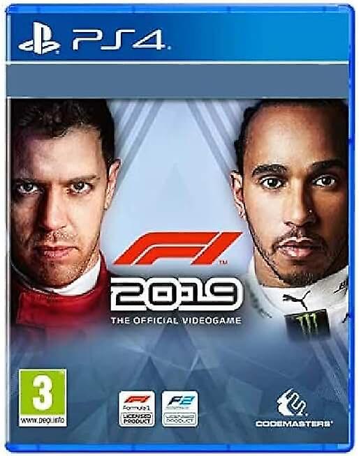 F1 2019 PS4 - New & Sealed