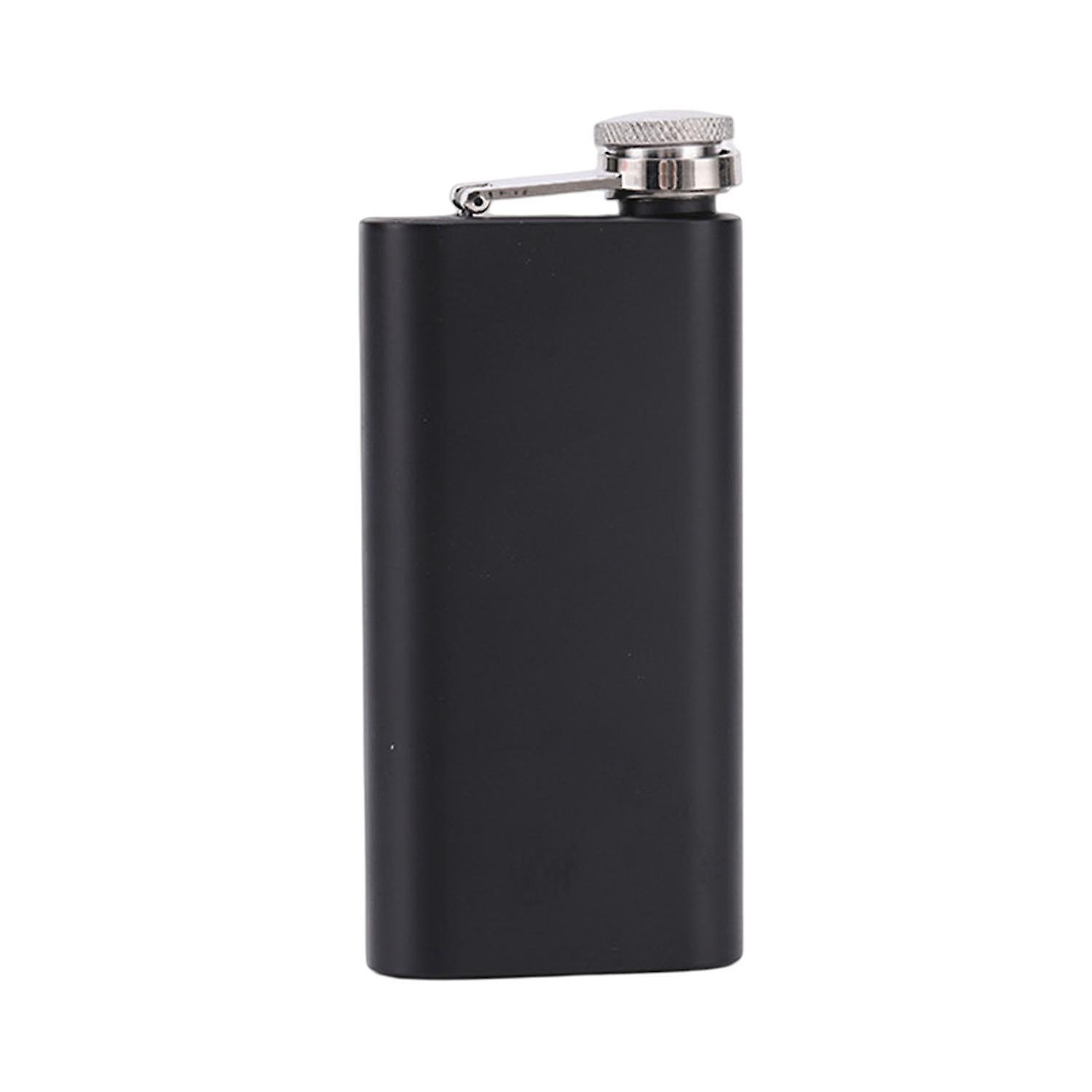Hip Flask Good Sealing Compact Size Wine Storage Liquor Flask Whiskey Wine Pot Hiking Supplies