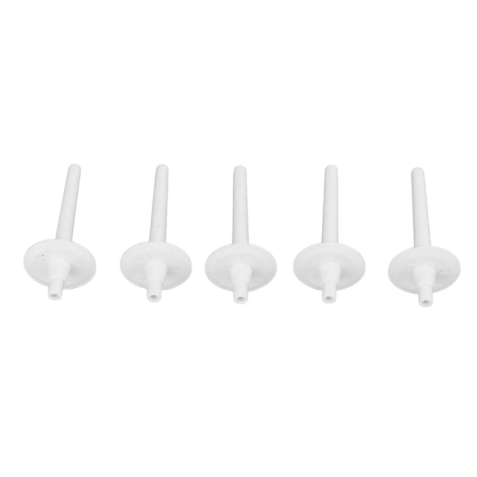 5Pcs Sewing Machine Spool Pin Wear Resistant Plastic Smoothly Work Auxiliary Spool Pin for Sewing Machine