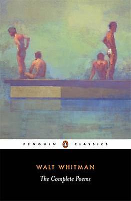 The Complete Poems by Walt Whitman Paperback Book
