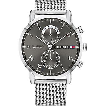 Kane Men's Analog Quartz Watch with Stainless Steel Bracelet 1710402