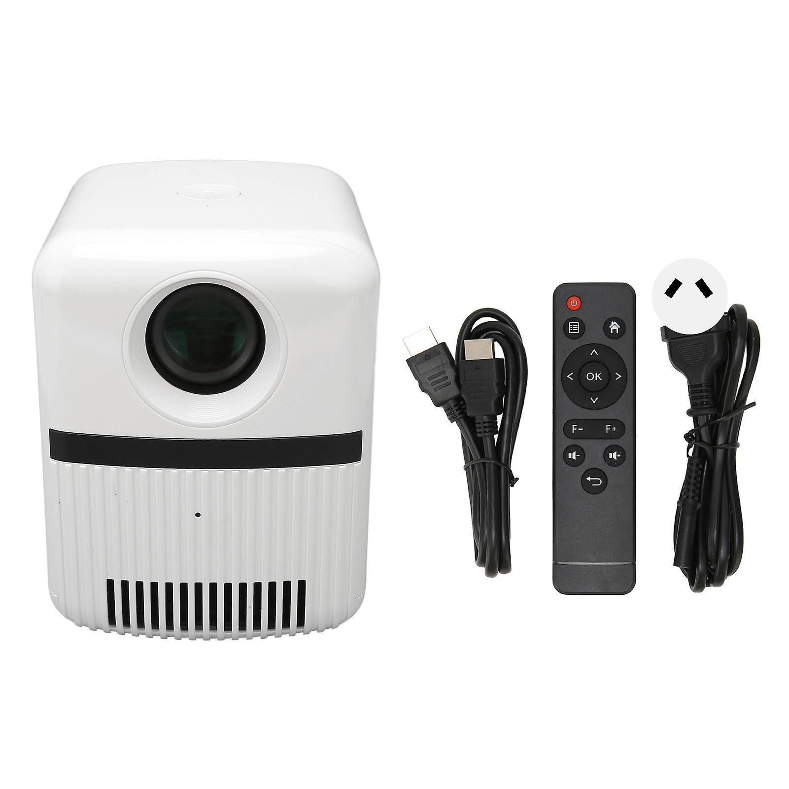 Proiettore Bluetooth WiFi 5G 1080P 600ANSI 13000 Lm 360 Gradi Proiettore Surround Suono Domestico per Android 100240V