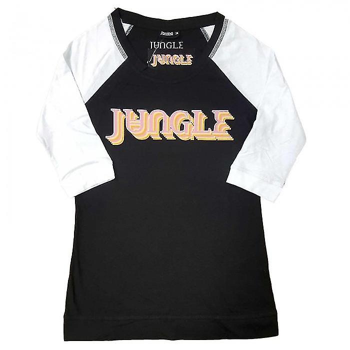 Jungle Dames/Dames Logo Raglan T-Shirt