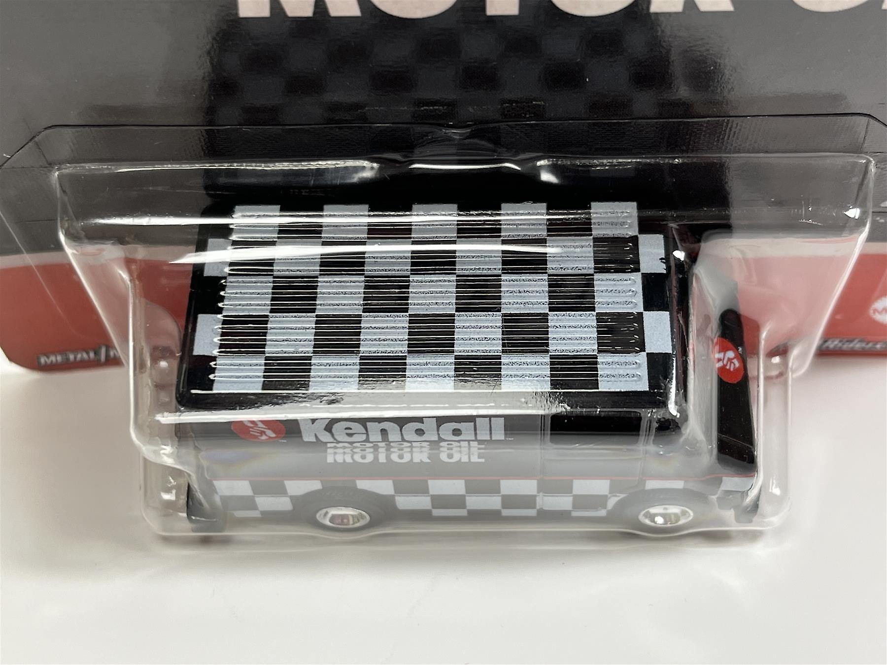 Hot Wheels Kendall Motor Oil Combat Medic Real Riders 1:64 Scale