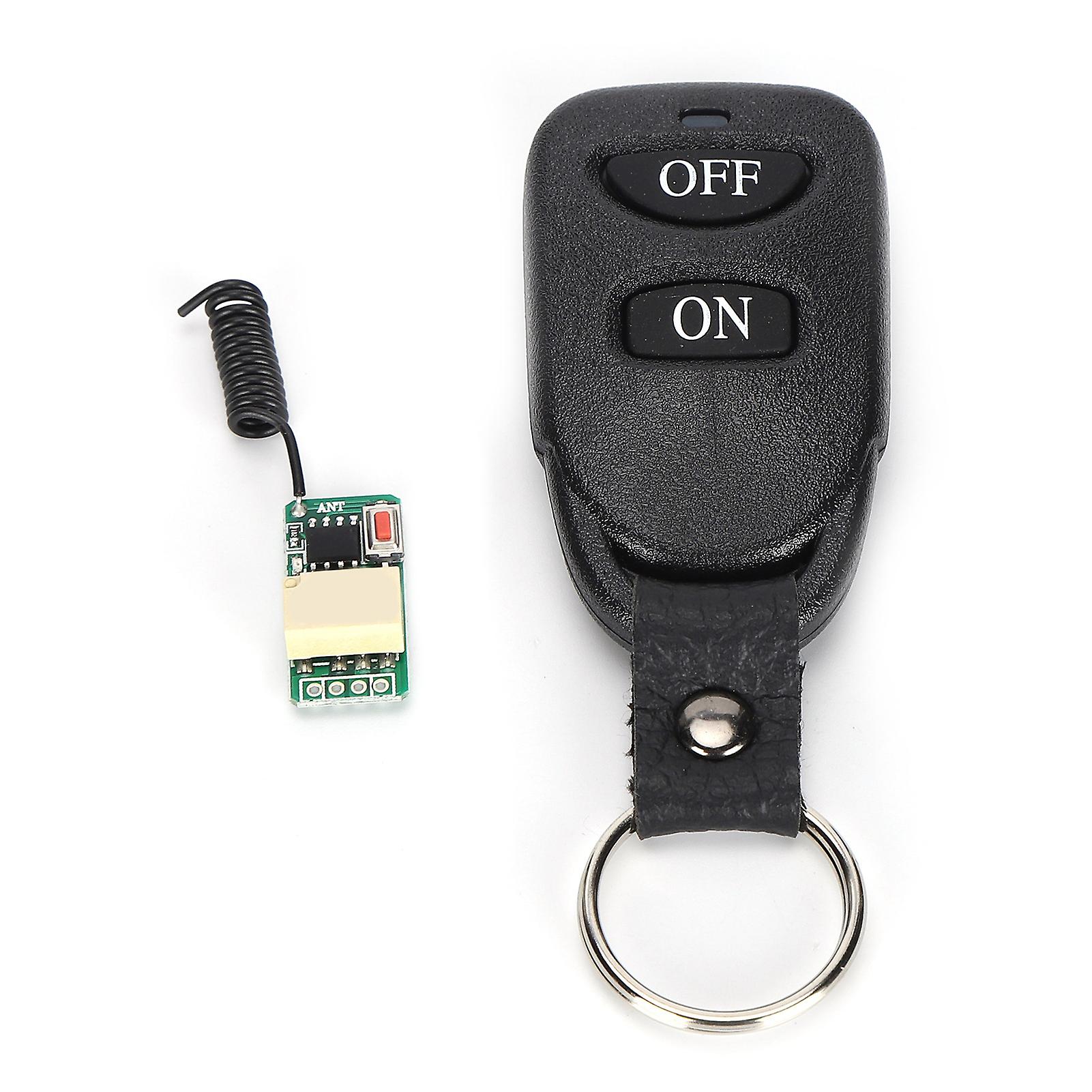 Wireless Door Remote Control Module - Long Range, Anti-Interference, Easy Installation