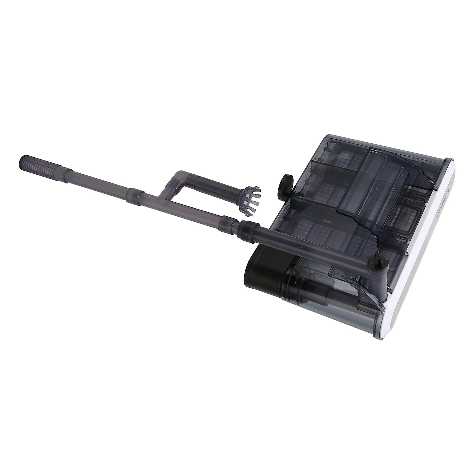 Aquarium Filter Adjustable Water Flow Waterfall Design Quiet Fish Tank External Hanging Filter with Surface Skimmer 6W EU Plug 220V