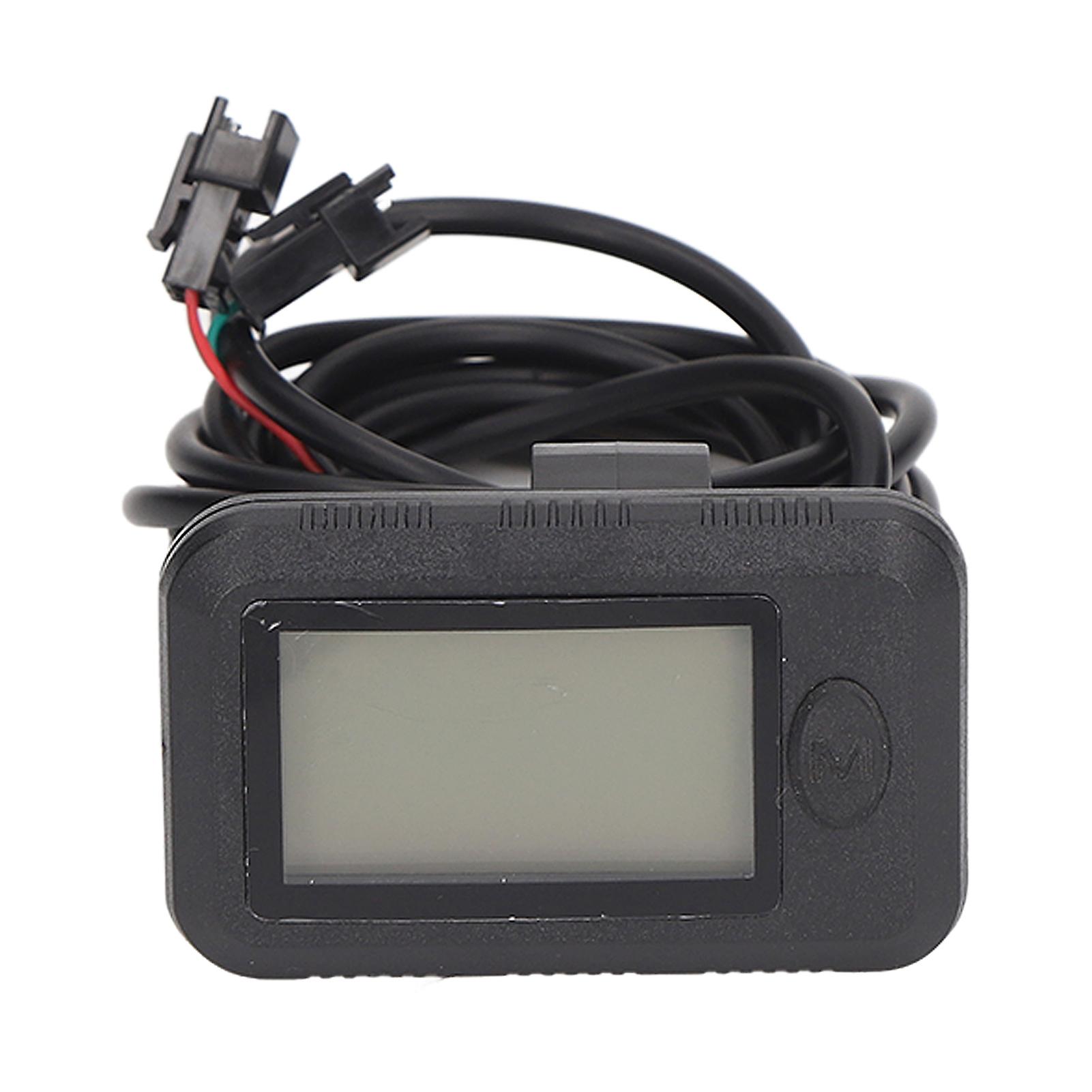 ABS 3-Wire Replacement Meter for Electric Scooters with Speed & Power Display