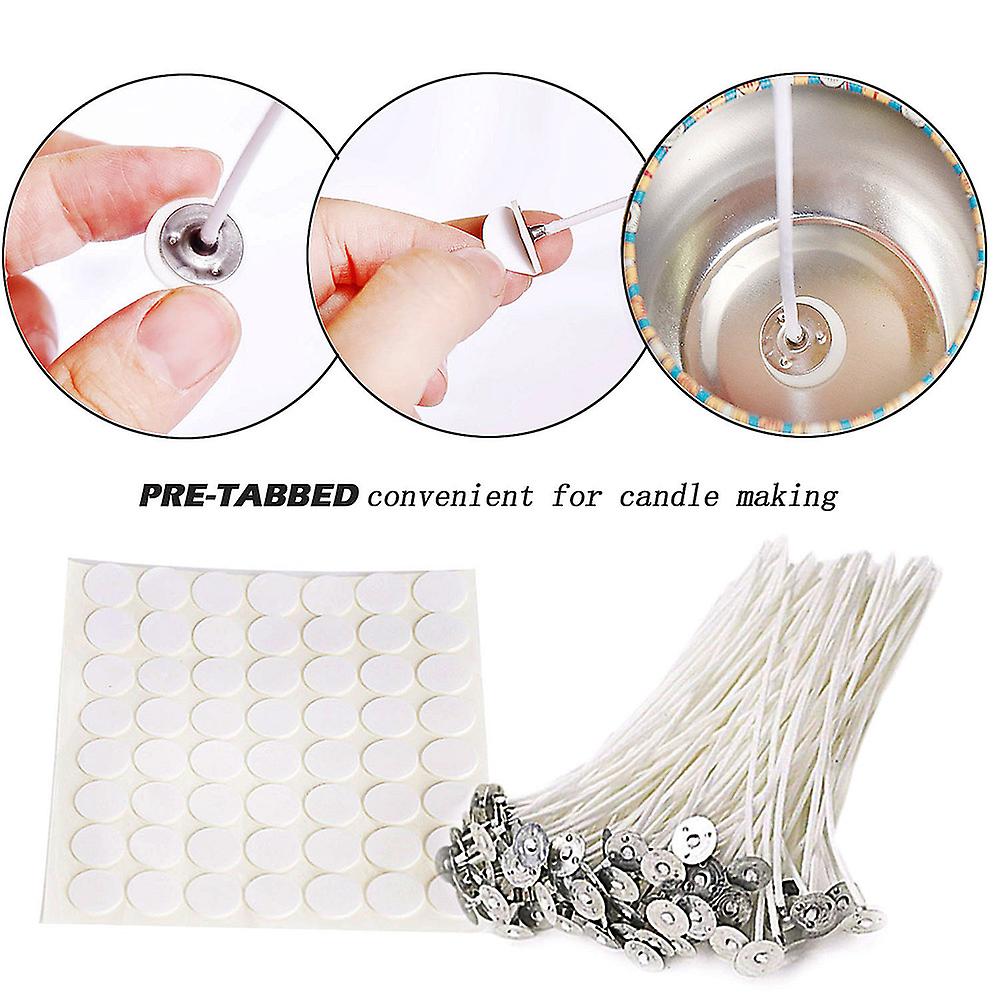 Wax and Accessory DIY Candle Kit for The Making of Scented Candles Full Beginners Set New
