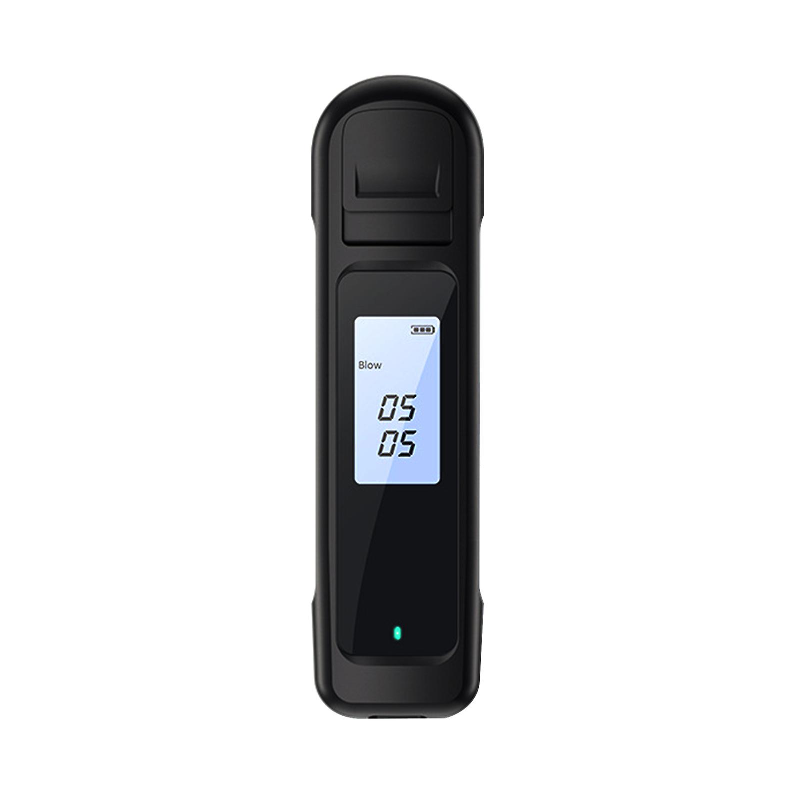 Breathalyzer Alcohol Tester Digital Lcd Backlight