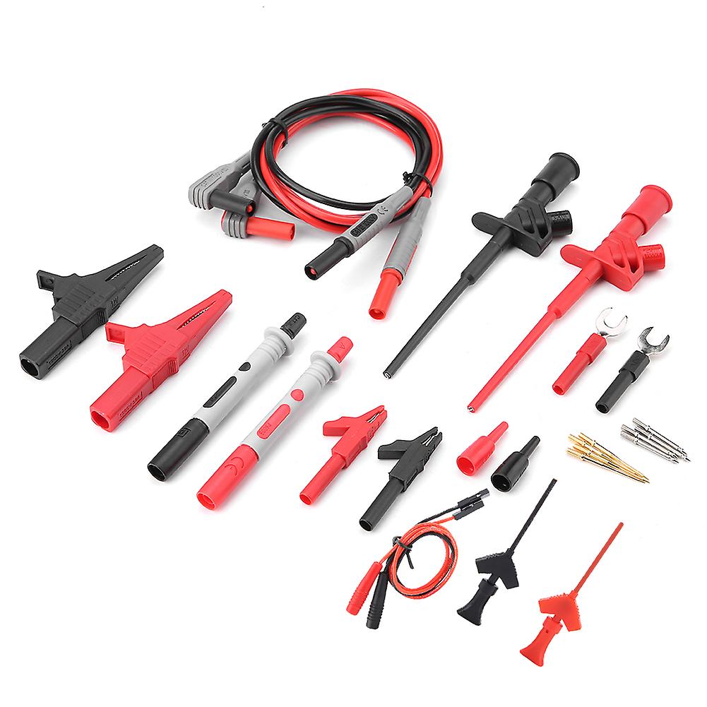 24Pcs P1300E Multifunktions-Multifunktions-Multimeter-Sonden-Testleitungs-Kits