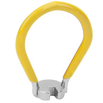 Bicicletta Spoke Wrench Ruota Bici Raggi In Acciaio Chiave Di Regolazione Ciclismo Strumenti Di RiparazioneGiallo