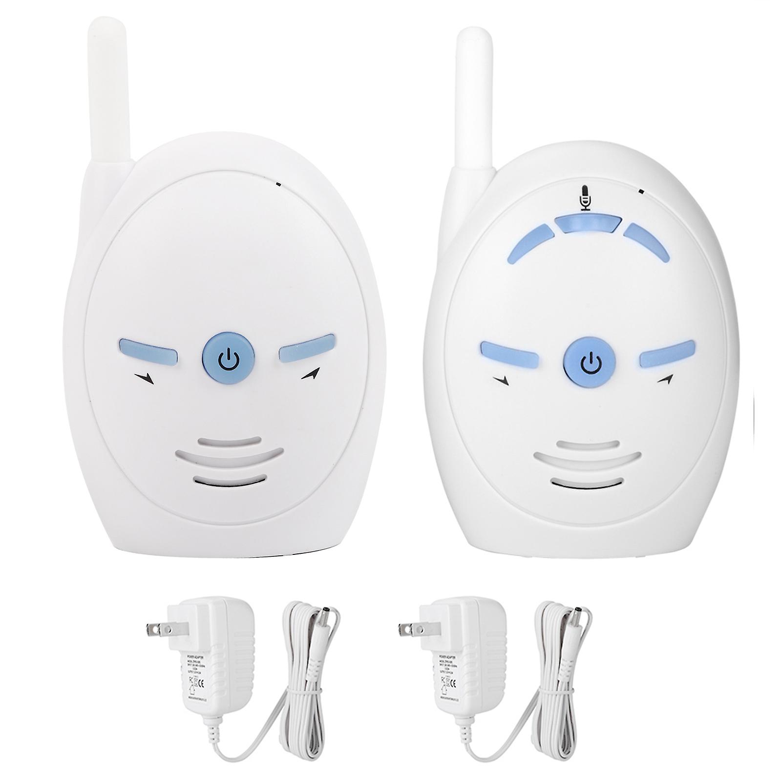2.4GHz Wireless Digital o Baby Monitor, Nanny Intercom, Camera, Electronic Alarm