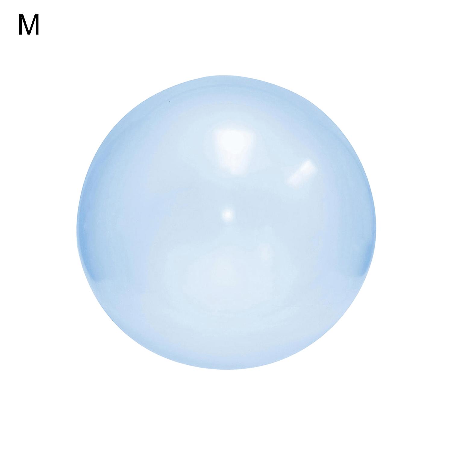 Giant Elastic Water-filled Ball TPR Interactive Toy Water Filled Ball for Swimming Pools BoSaiD