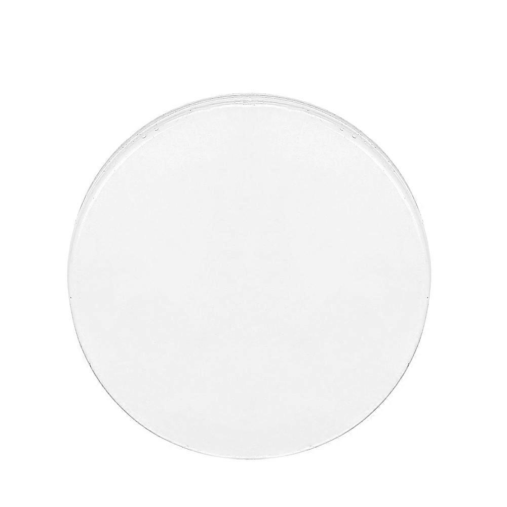 Support adhésif en silicone pour extensions de cils, palette de 3 cm, outil de maquillage