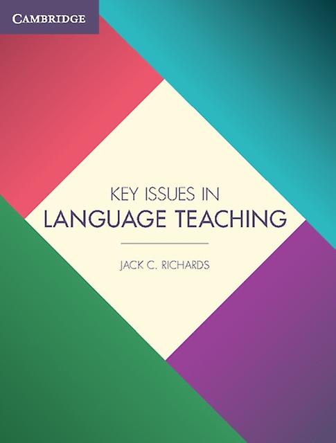 Key Issues In Language Teaching by Jack C. Richards Paperback Book