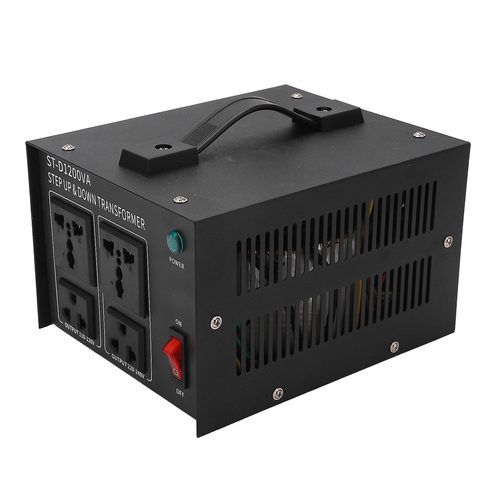 Voltage Transformer Step Up Buck Converter 1200W