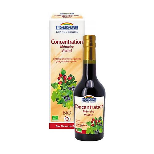 Elixir Concentration, Memory, Organic Vitality 375 ml