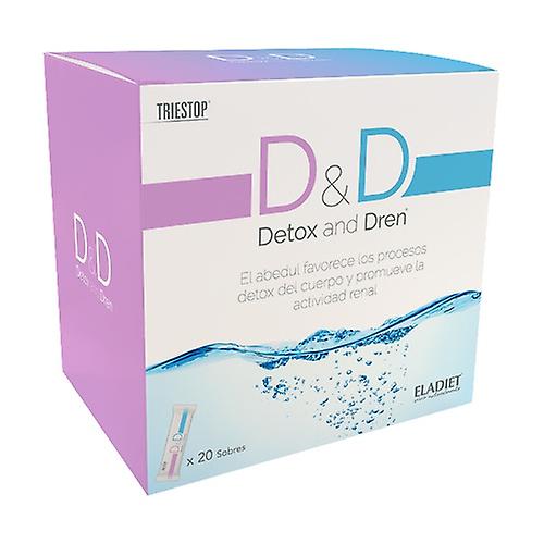 D&D Detox and Dren 20 packets