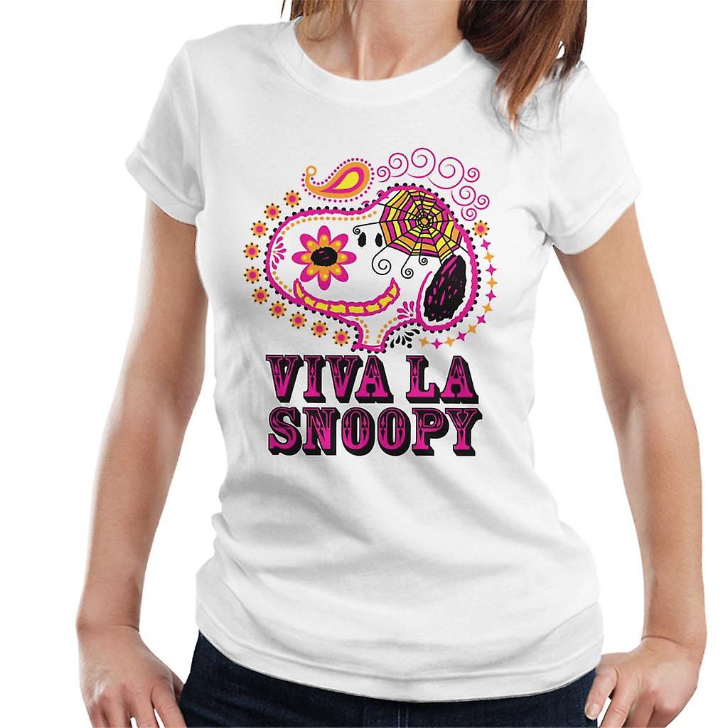 Peanuts Viva La Snoopy Women's T-Shirt