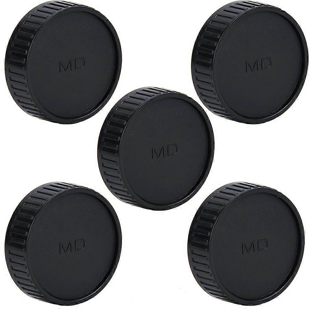 Durable Plastic Rear Lens Cap for Minolta Seagull MD - Protects from Dust and Dirt