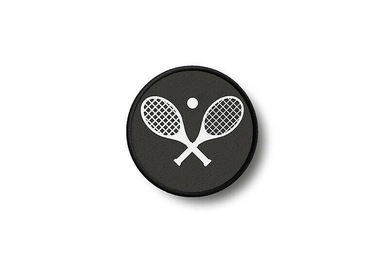 Patch badge ecusson prints thermocollant tennis racket