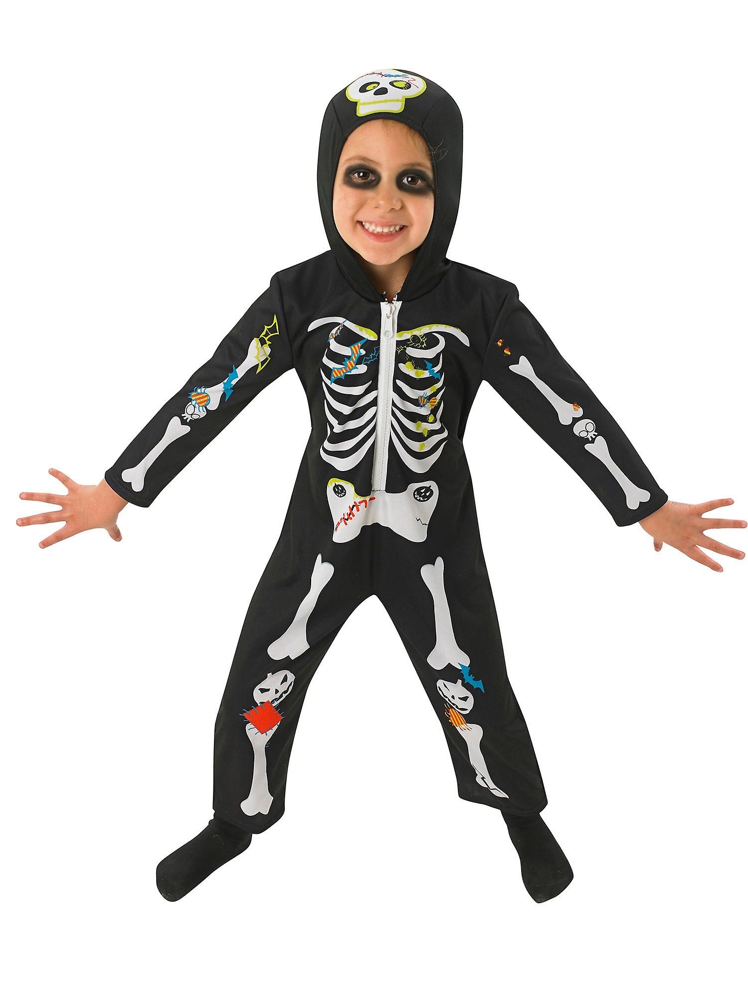 Skeleton Costume 881907l