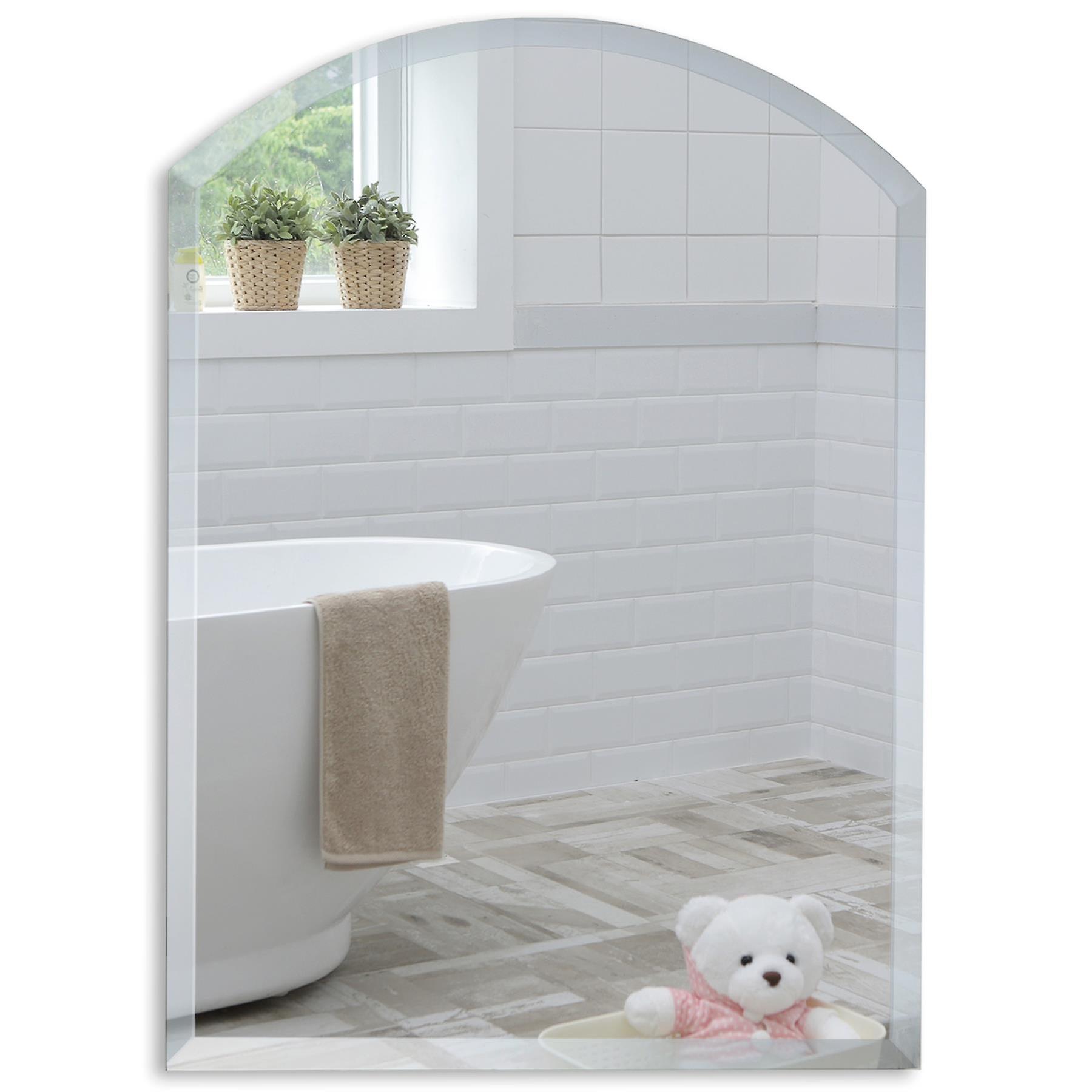 Arch Wall Mirror 50 x 40cm & Demister