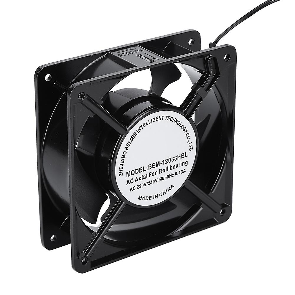 Qukaim Welding Machine Cooling Fan Air Cooling Fan Heatsink Cooler, Fast Heat Dissipation for Welding Machine, Compact Design, Efficient