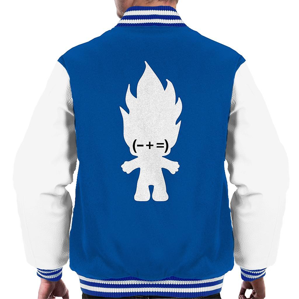 Trolls Minus Plus Equals Men's Varsity Jacket