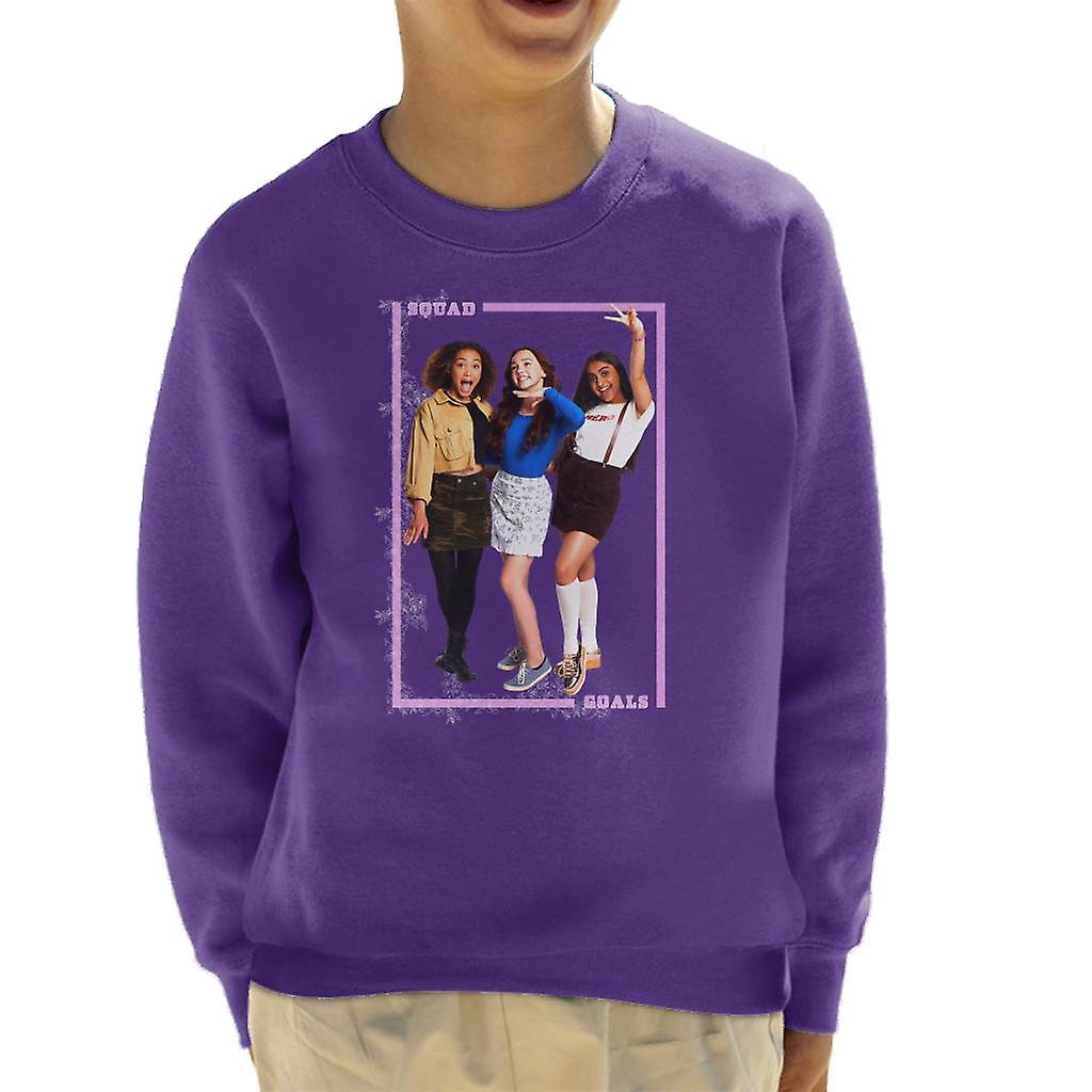 Holly Hobbie Squad Goals Kid's Sweatshirt