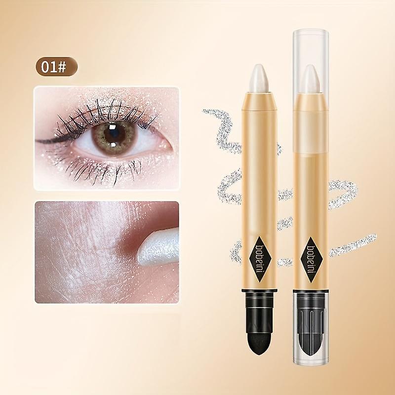 Illuminate and Enhance Your Eyes with Dual-ended Eyeshadow Pen for Highlighting and Contouring