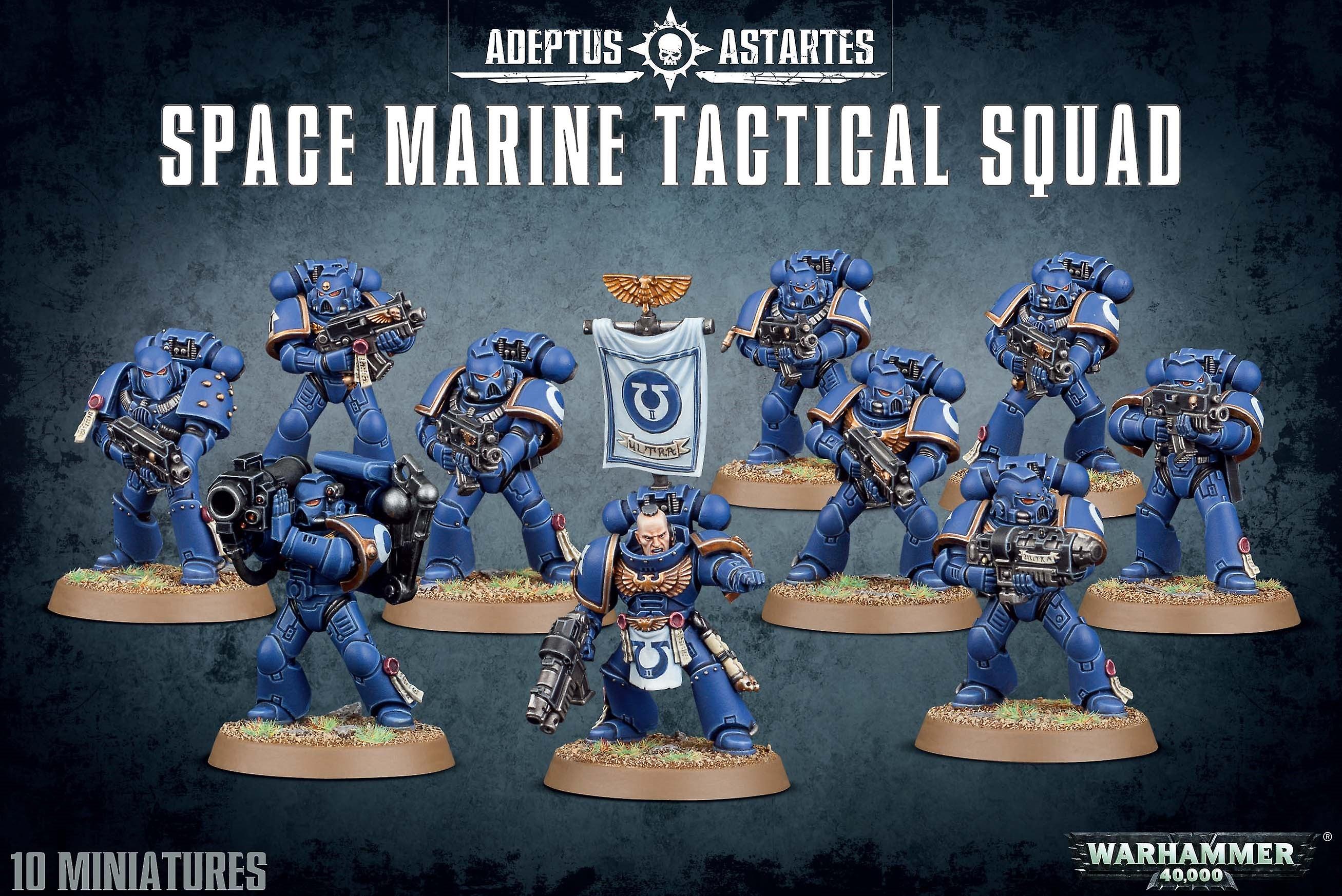 Space Marine Tactical Squad - Warhammer 40,000