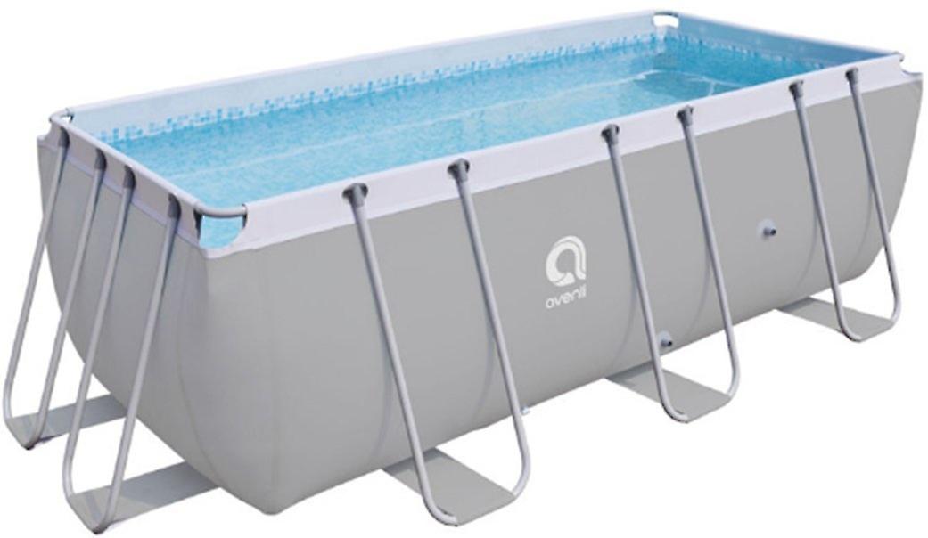 Avenli pool 400 x 200 x 99 cm med sandfilterpump