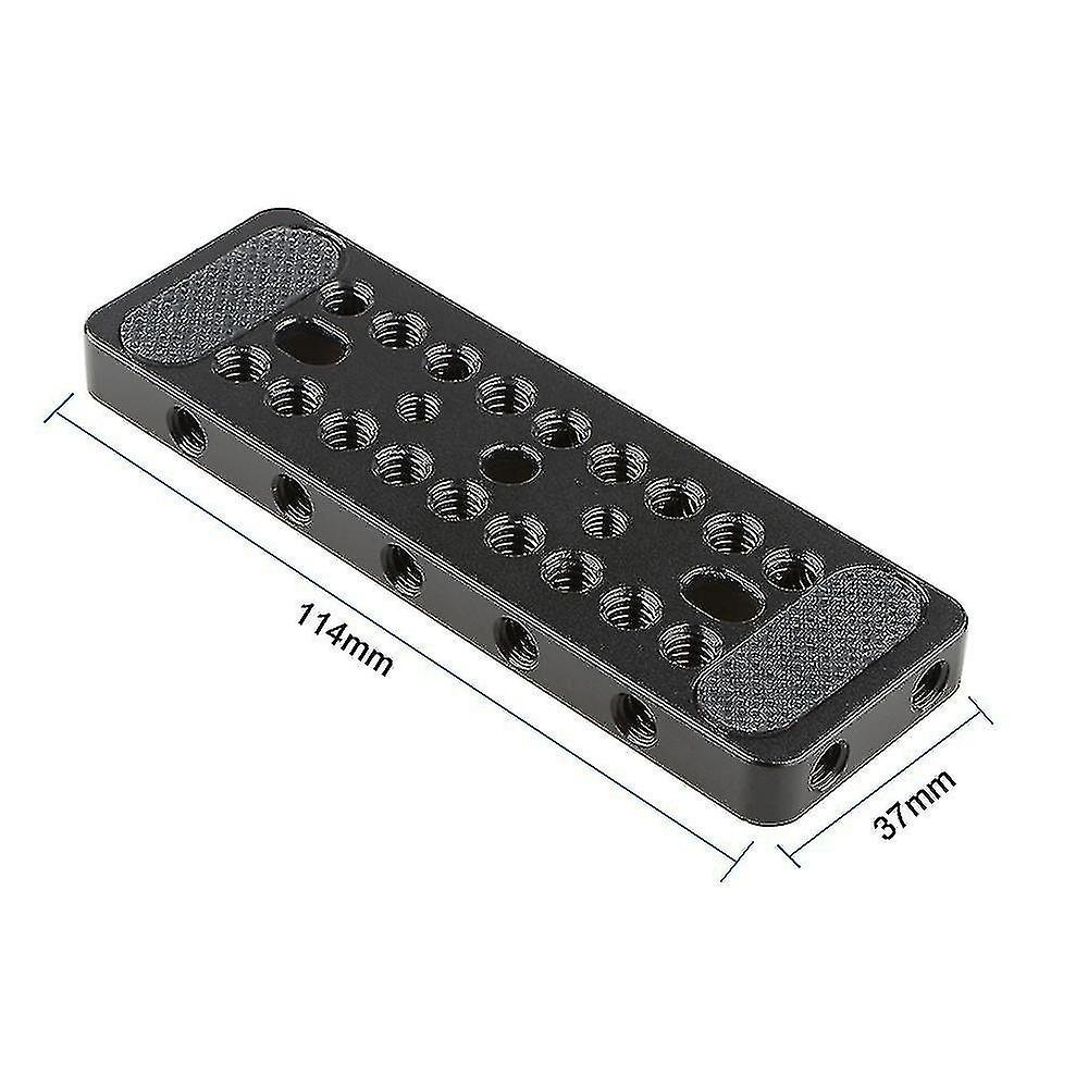 Lanxri Cheese Plate Top Plate Fr Blackmagic Cinema Camera Bmcc Dslr Slr Camera