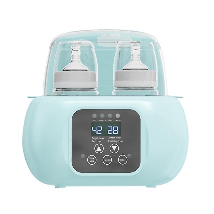 TY-399 Baby Bottle Warmer for Formula Breastmilk Food Fast Heater Defrost Warmer - Blue