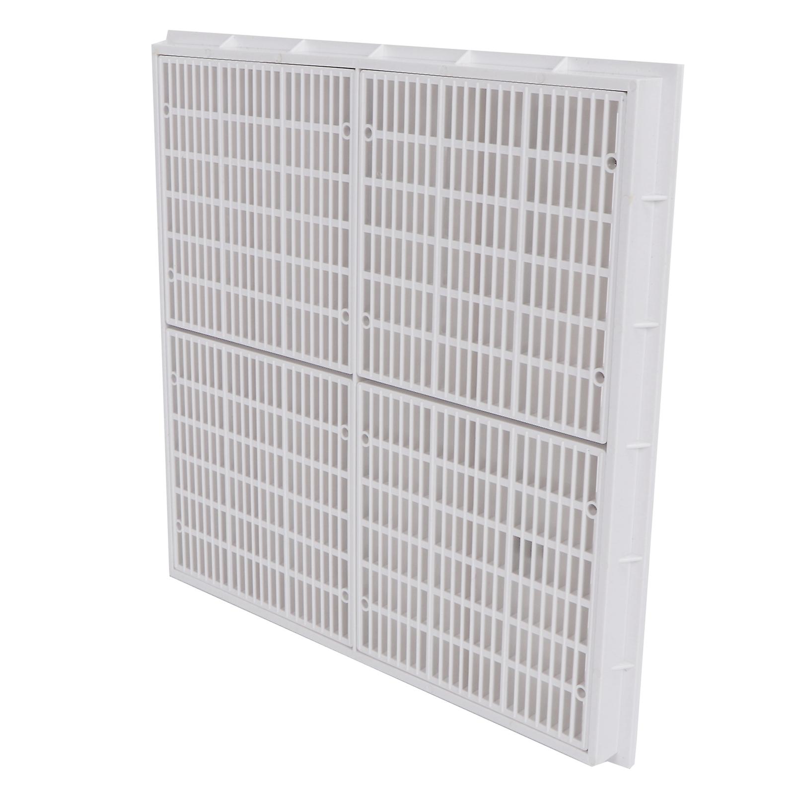 Square Pool Drain Cover Swimming Pool AntiSuction Drainage Cover Water Treatment Equipment