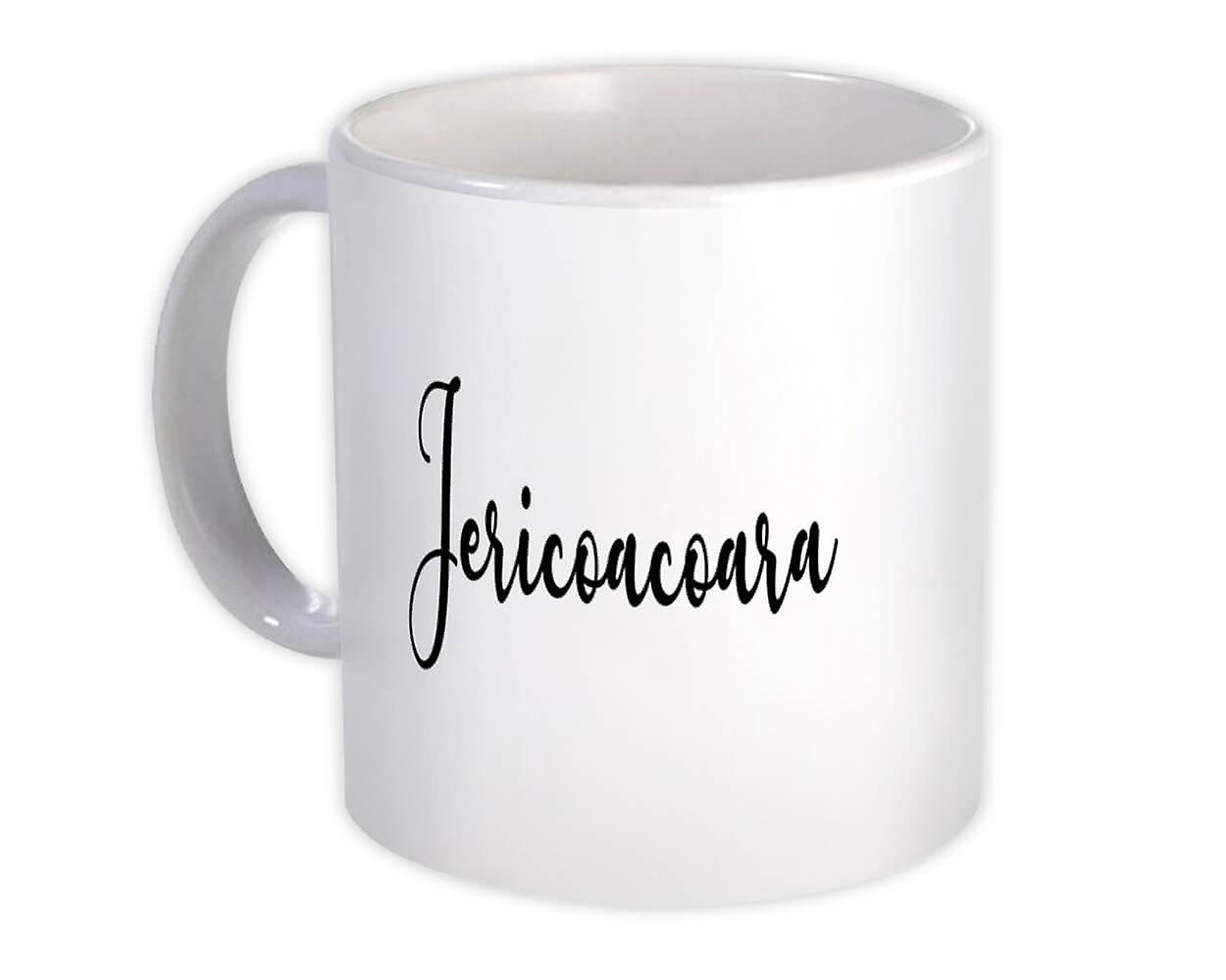 Cadeau mok: Jericoacoara Cursive