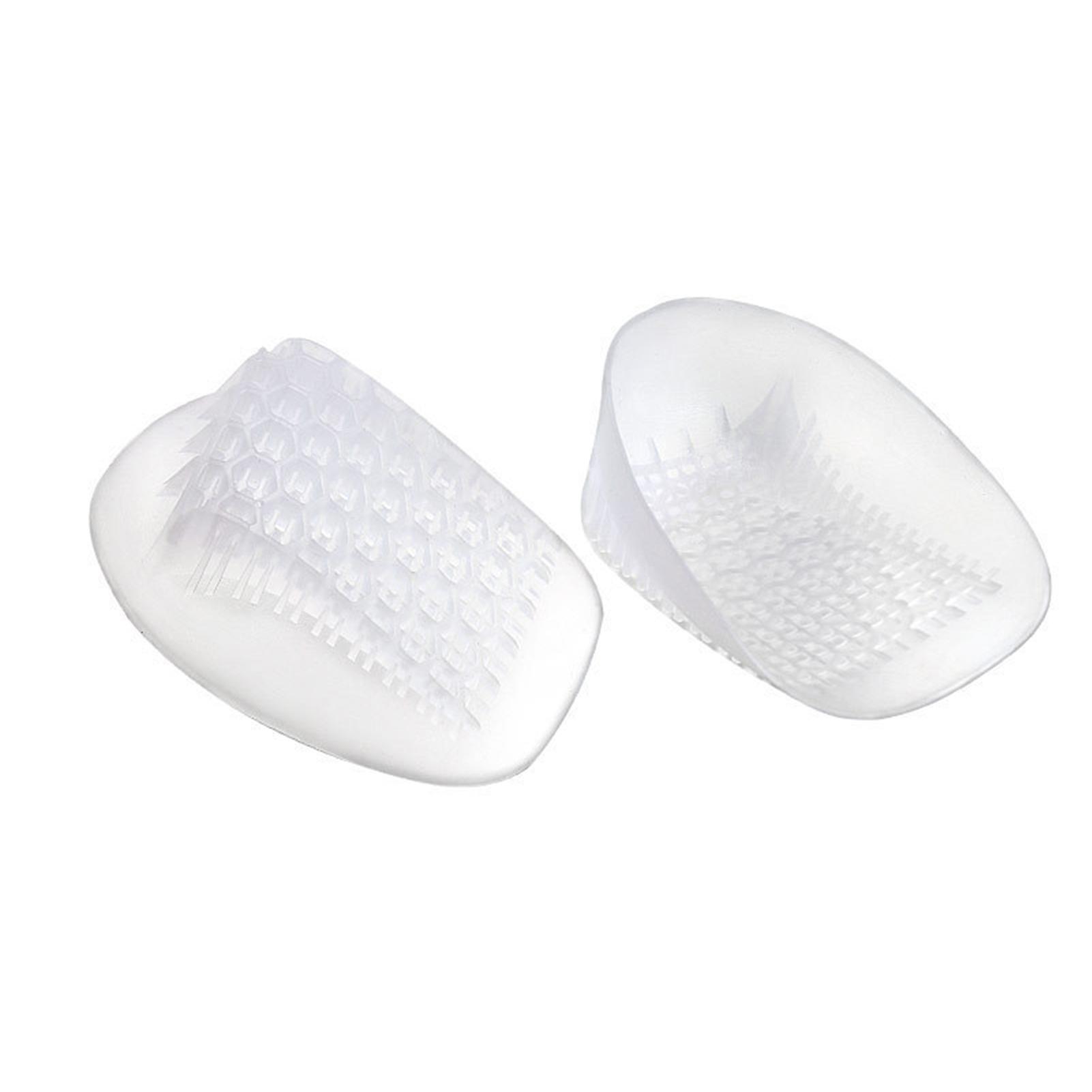 Shoe Inserts for Sore Heel Pain Skin-friendly Lightweight Heel Cups for Leather Shoes