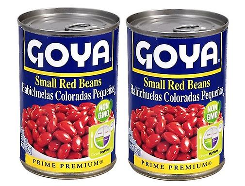 Goya Small Red Beans Frijoles Rojos Pequenos 2 Can Pack