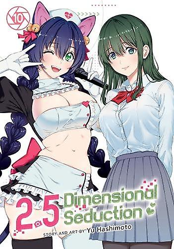 2.5 Dimensional Seduction Vol. 10 by Yu Hashimoto Paperback