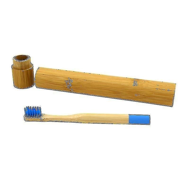 Cepillo de dientes de bambú