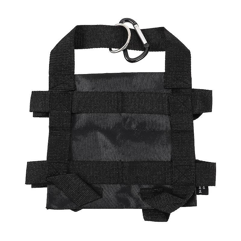 1pcs Double Zipper Sandbags