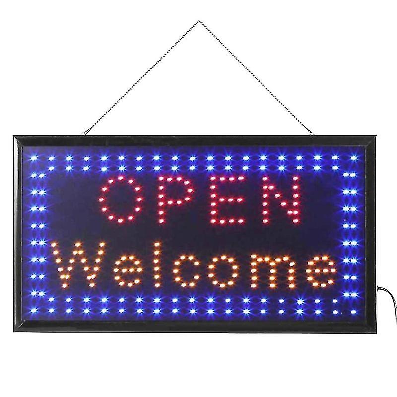 1pcs Led Open Welcome Sign
