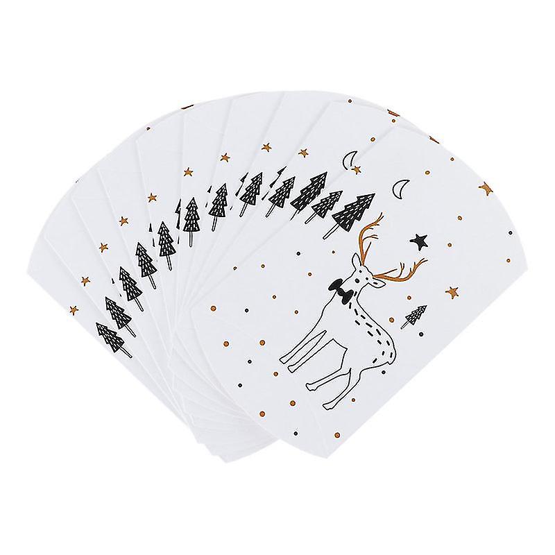 10pcs Christmas Favors Boxes